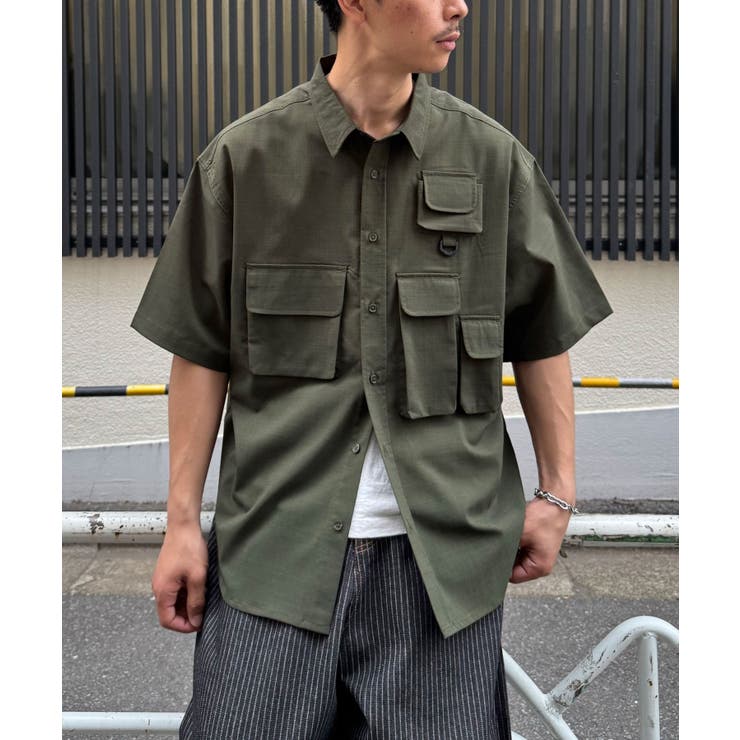 KHK | 【Ciaopanic】【戦略】多機能シャツ | PAL GROUP OUTLET