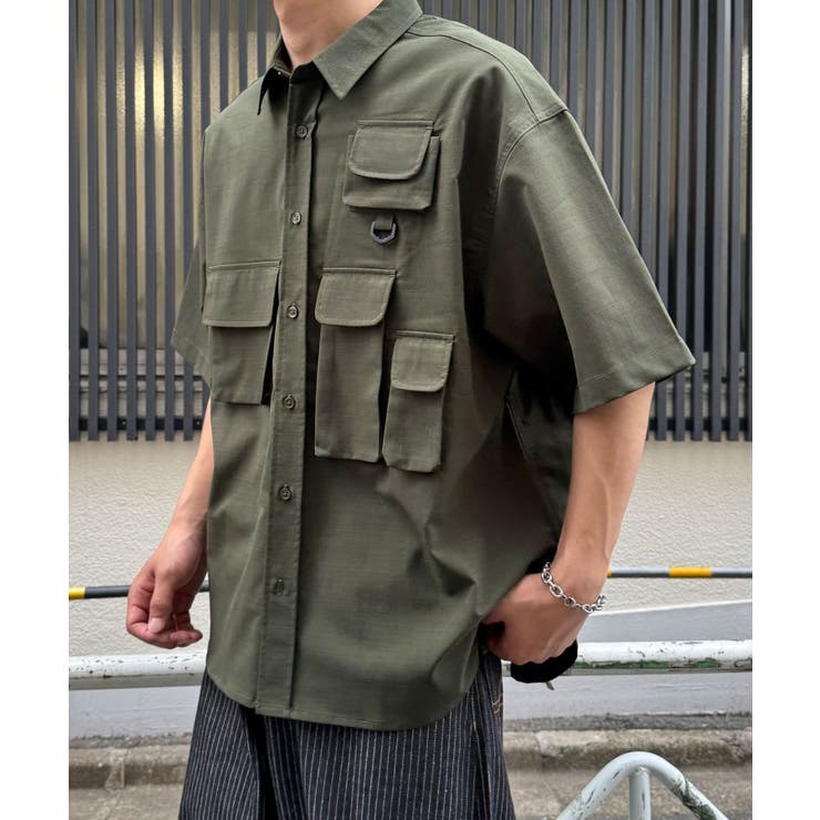 【Ciaopanic】【戦略】多機能シャツ | PAL GROUP OUTLET | 詳細画像1 