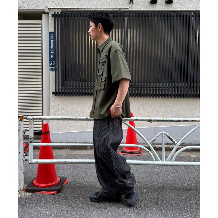 【Ciaopanic】【戦略】多機能シャツ | PAL GROUP OUTLET | 詳細画像5 