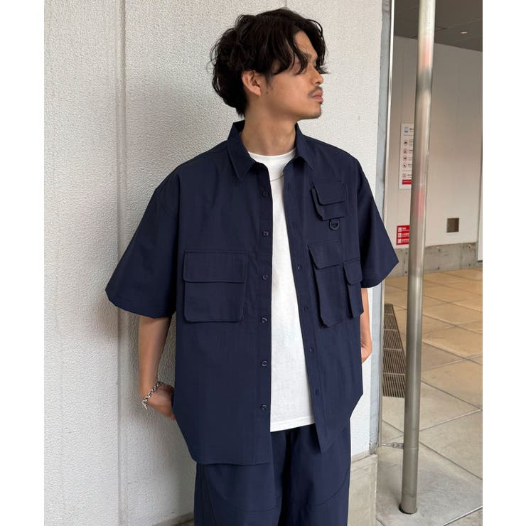 NVY | 【Ciaopanic】【戦略】多機能シャツ | PAL GROUP OUTLET