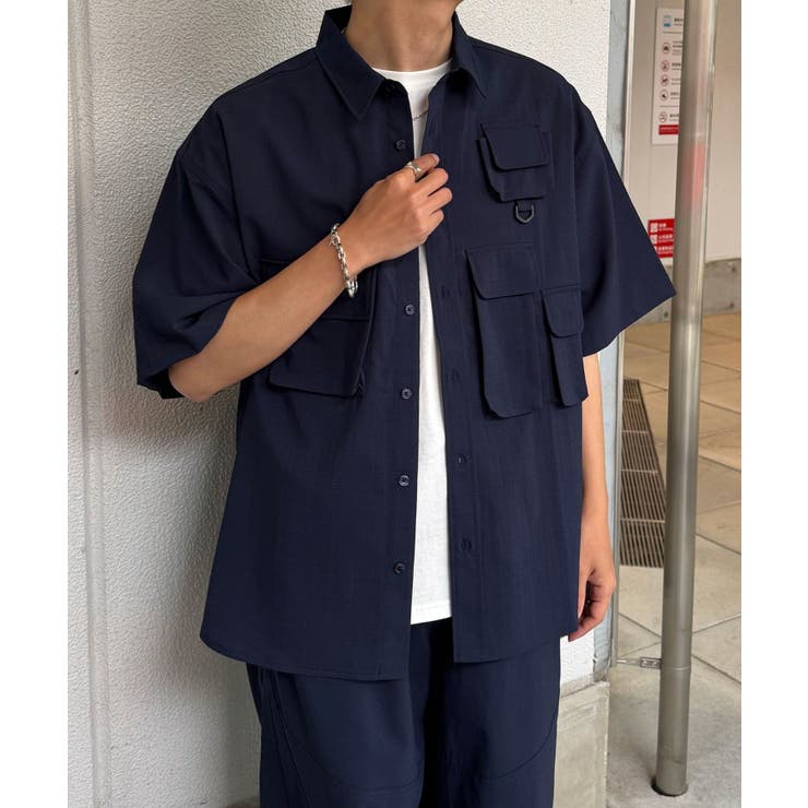 【Ciaopanic】【戦略】多機能シャツ | PAL GROUP OUTLET | 詳細画像7 
