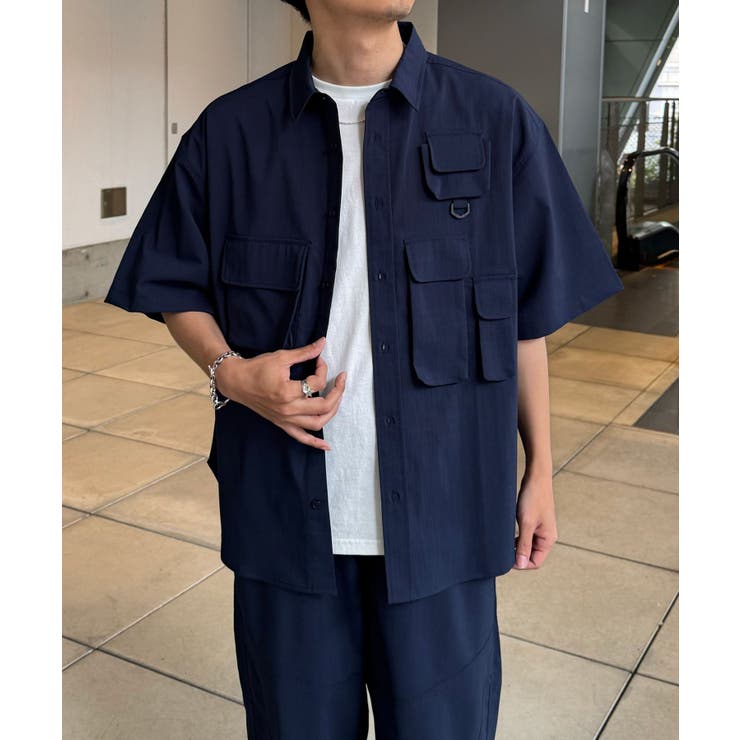 【Ciaopanic】【戦略】多機能シャツ | PAL GROUP OUTLET | 詳細画像8 