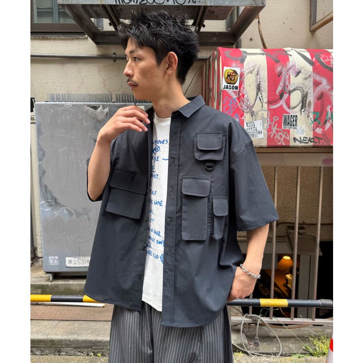 CCL | 【Ciaopanic】【戦略】多機能シャツ | PAL GROUP OUTLET