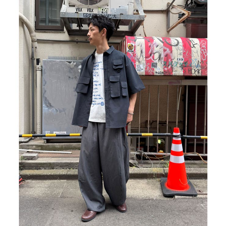 【Ciaopanic】【戦略】多機能シャツ | PAL GROUP OUTLET | 詳細画像13 