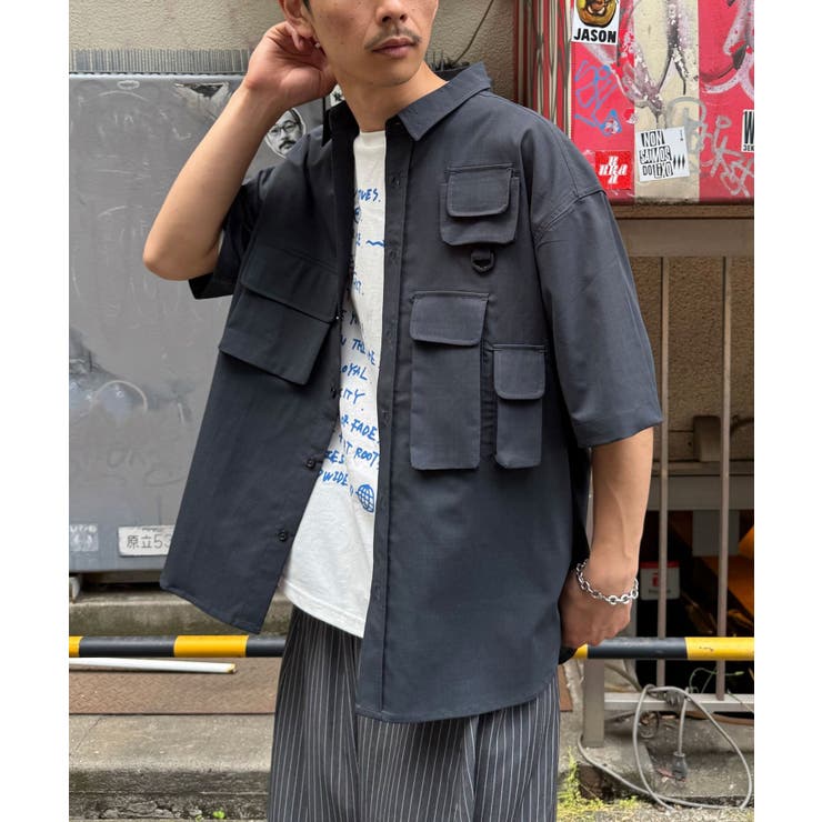 【Ciaopanic】【戦略】多機能シャツ | PAL GROUP OUTLET | 詳細画像17 