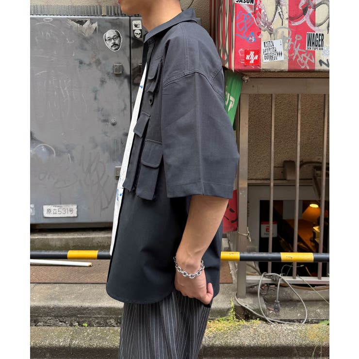 【Ciaopanic】【戦略】多機能シャツ | PAL GROUP OUTLET | 詳細画像18 
