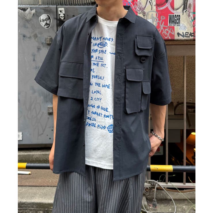 【Ciaopanic】【戦略】多機能シャツ | PAL GROUP OUTLET | 詳細画像20 