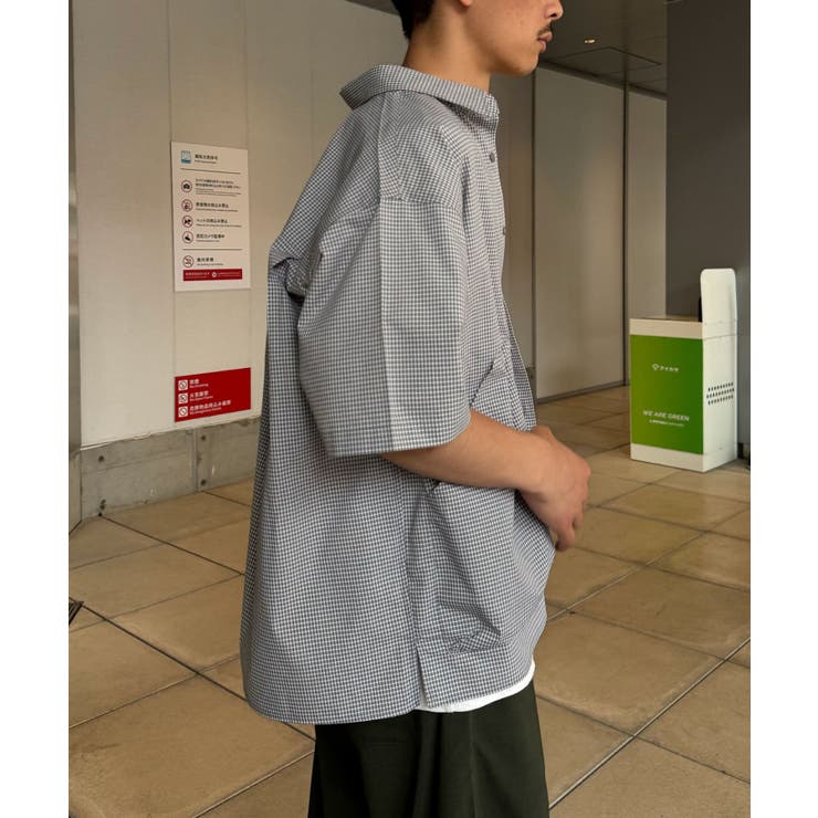 【Ciaopanic】ユーティリティーチェックシャツ | PAL GROUP OUTLET | 詳細画像3 