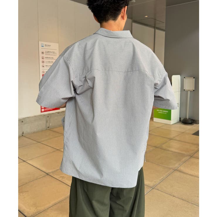 【Ciaopanic】ユーティリティーチェックシャツ | PAL GROUP OUTLET | 詳細画像4 
