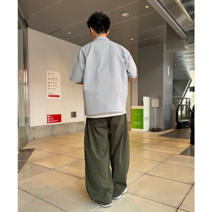 【Ciaopanic】ユーティリティーチェックシャツ | PAL GROUP OUTLET | 詳細画像6 