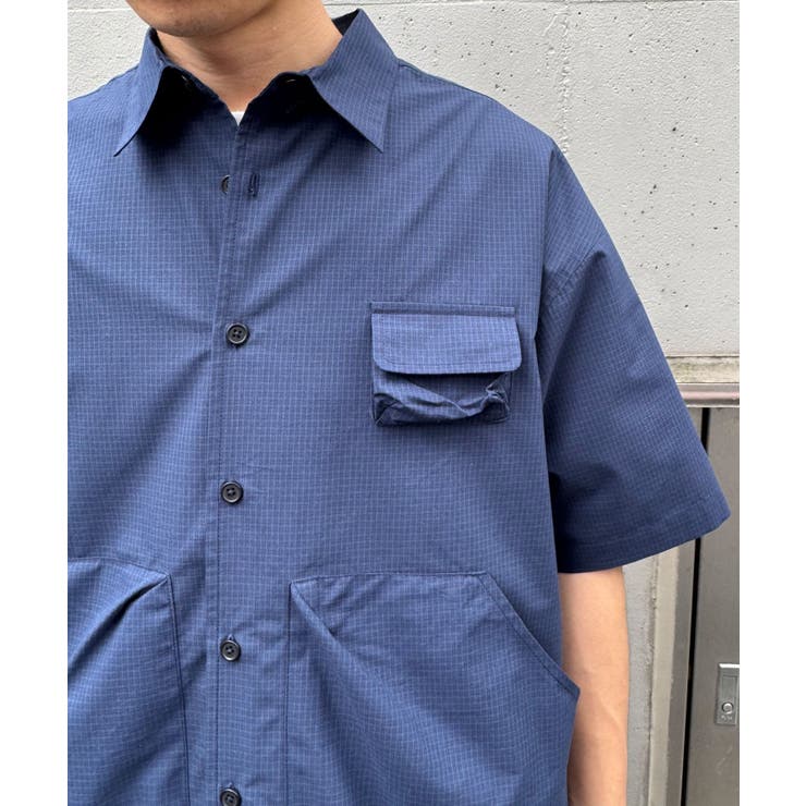 【Ciaopanic】ユーティリティーチェックシャツ | PAL GROUP OUTLET | 詳細画像17 