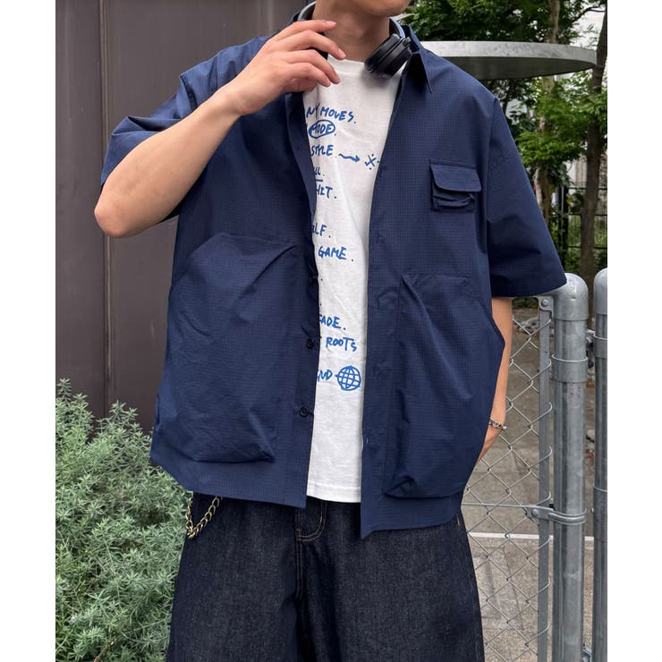 【Ciaopanic】ユーティリティーチェックシャツ | PAL GROUP OUTLET | 詳細画像8 