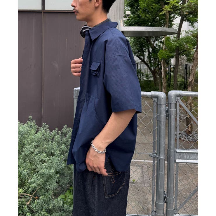 【Ciaopanic】ユーティリティーチェックシャツ | PAL GROUP OUTLET | 詳細画像10 