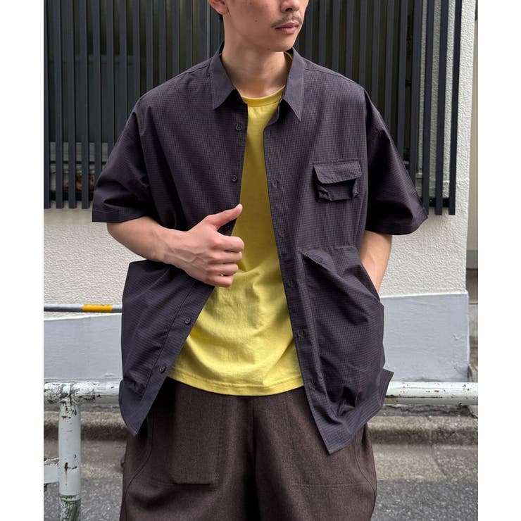 【Ciaopanic】ユーティリティーチェックシャツ | PAL GROUP OUTLET | 詳細画像18 