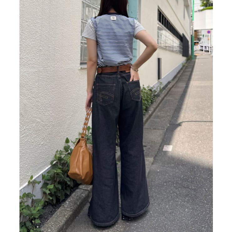 【Ciaopanic】クレイジーパターンコンパクトボーダーTee | PAL GROUP OUTLET | 詳細画像12 