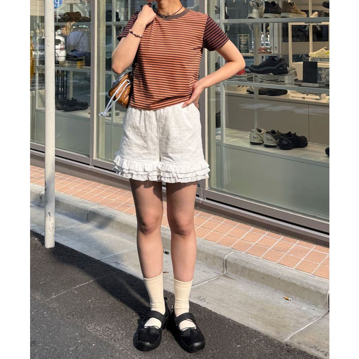 【Ciaopanic】クレイジーパターンコンパクトボーダーTee | PAL GROUP OUTLET | 詳細画像16 