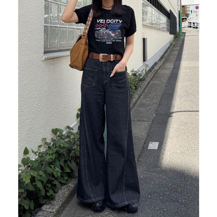 【Ciaopanic】モーターロゴフリルリンガーTee | PAL GROUP OUTLET | 詳細画像6 