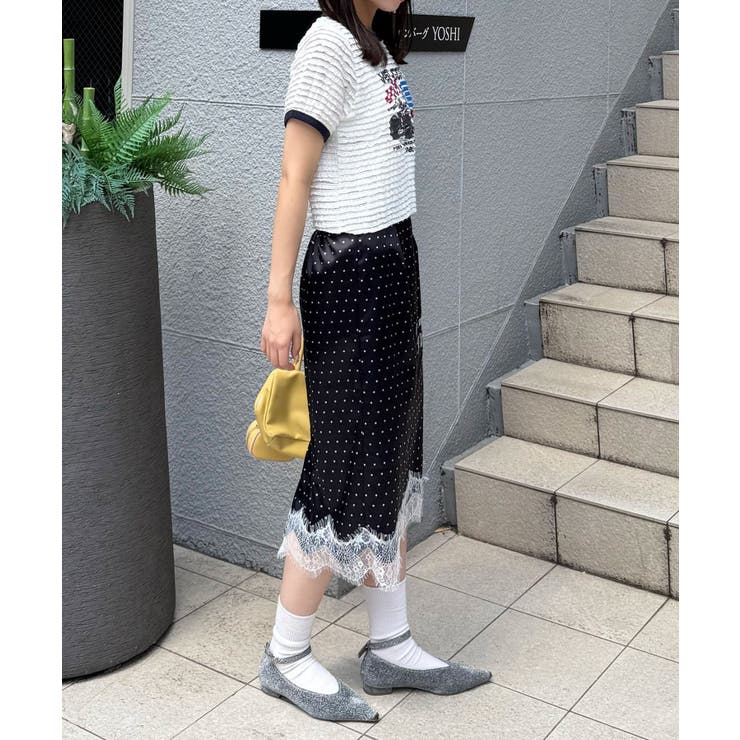 【Ciaopanic】モーターロゴフリルリンガーTee | PAL GROUP OUTLET | 詳細画像15 