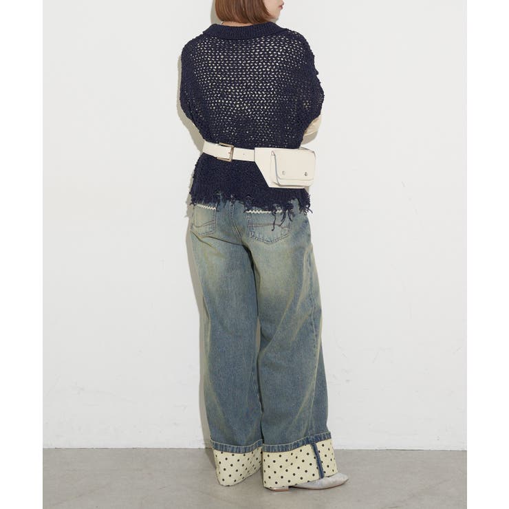 【Ciaopanic】【GRAIN】レザーポケットベルトポーチ | PAL GROUP OUTLET | 詳細画像9 