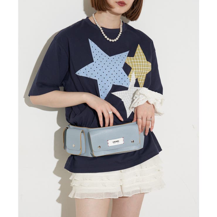 【Ciaopanic】【GRAIN】レザーポケットベルトポーチ | PAL GROUP OUTLET | 詳細画像12 