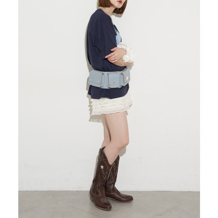 【Ciaopanic】【GRAIN】レザーポケットベルトポーチ | PAL GROUP OUTLET | 詳細画像16 