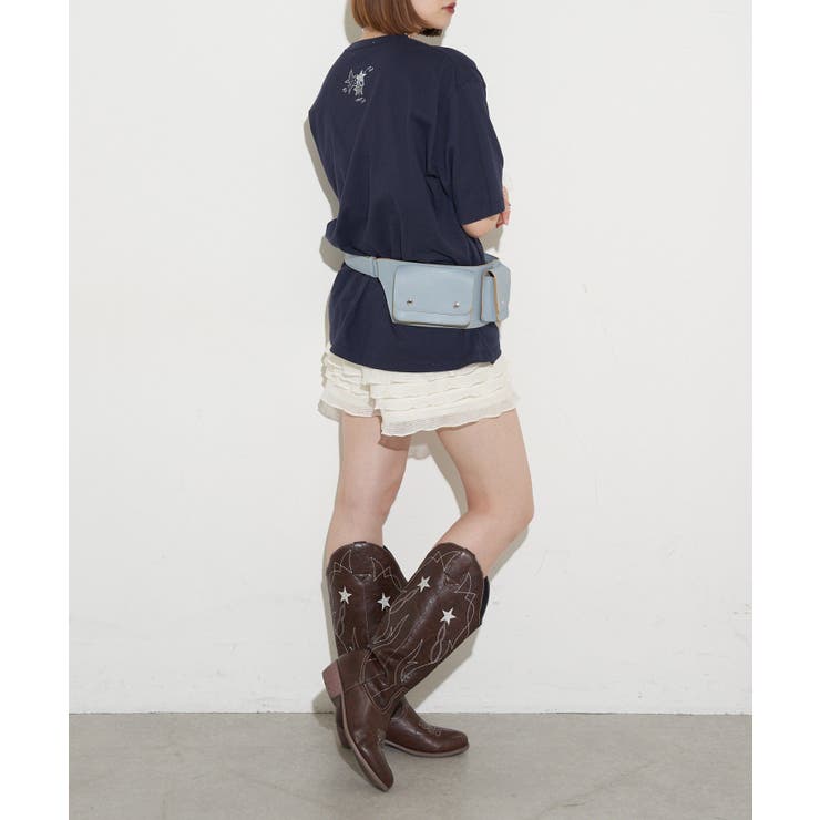 【Ciaopanic】【GRAIN】レザーポケットベルトポーチ | PAL GROUP OUTLET | 詳細画像17 