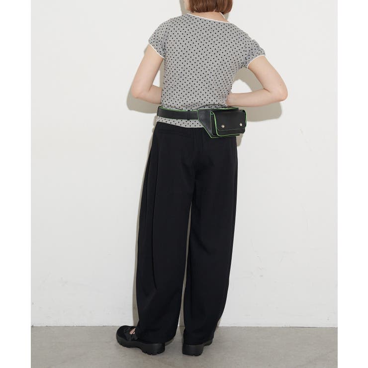 【Ciaopanic】【GRAIN】レザーポケットベルトポーチ | PAL GROUP OUTLET | 詳細画像25 