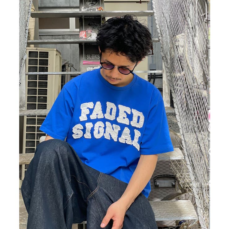 BLU | 【Ciaopanic】グランジフェルトTシャツ | PAL GROUP OUTLET