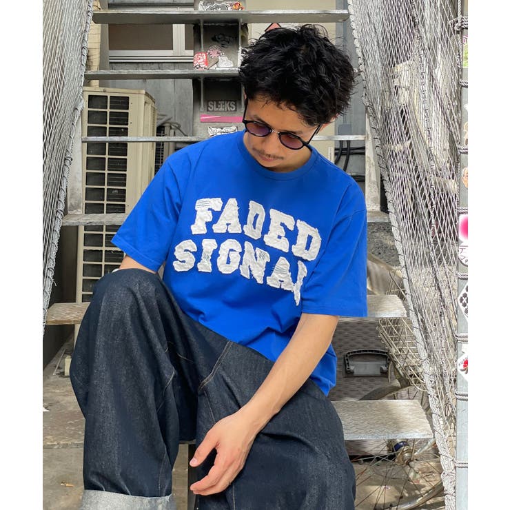 【Ciaopanic】グランジフェルトTシャツ | PAL GROUP OUTLET | 詳細画像1 