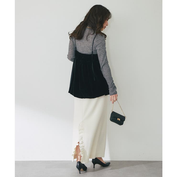 【La boutique BonBon】ダブルクロスナローマキシSK | PAL GROUP OUTLET | 詳細画像11 