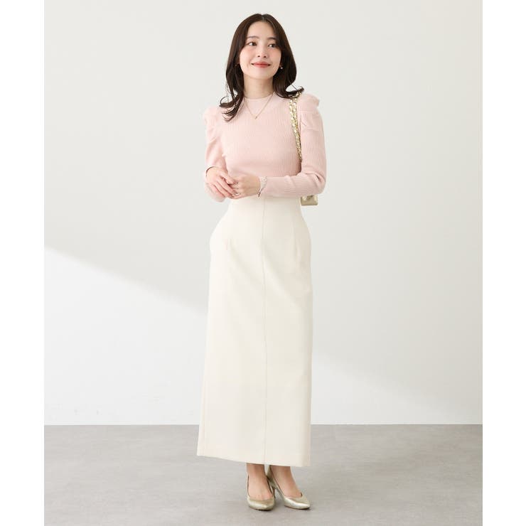 【La boutique BonBon】ダブルクロスナローマキシSK | PAL GROUP OUTLET | 詳細画像12 