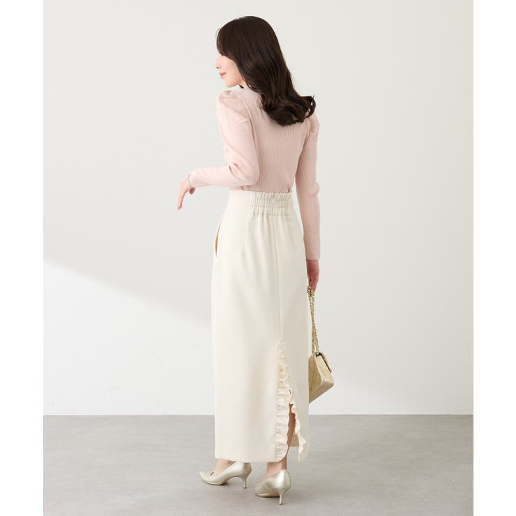【La boutique BonBon】ダブルクロスナローマキシSK | PAL GROUP OUTLET | 詳細画像13 