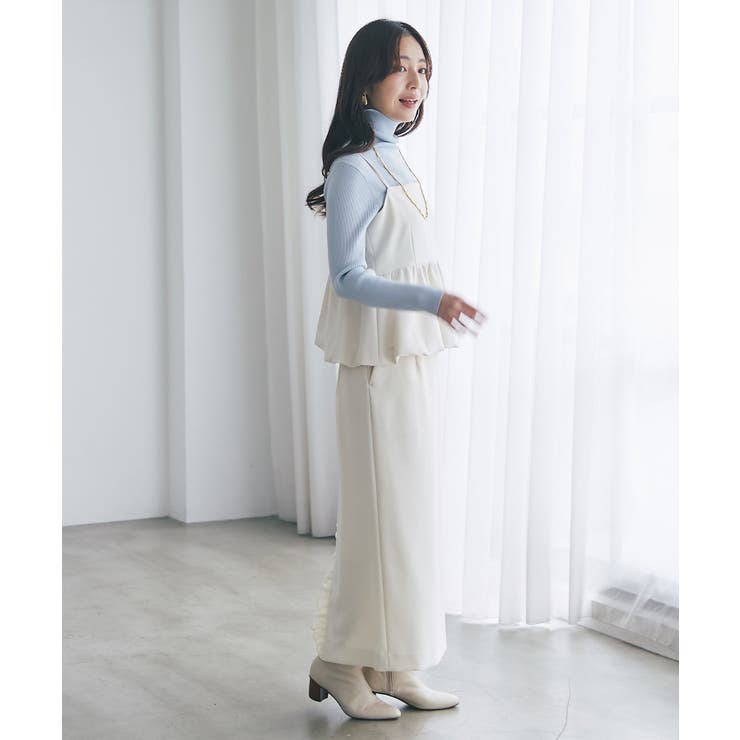 【La boutique BonBon】ダブルクロスナローマキシSK | PAL GROUP OUTLET | 詳細画像7 