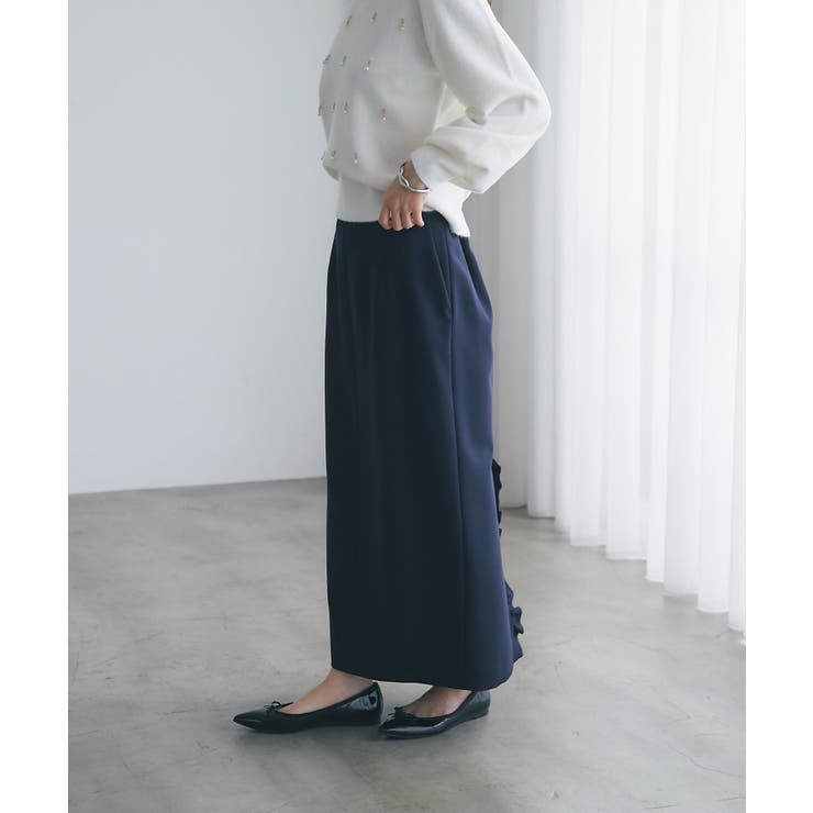 【La boutique BonBon】ダブルクロスナローマキシSK | PAL GROUP OUTLET | 詳細画像18 