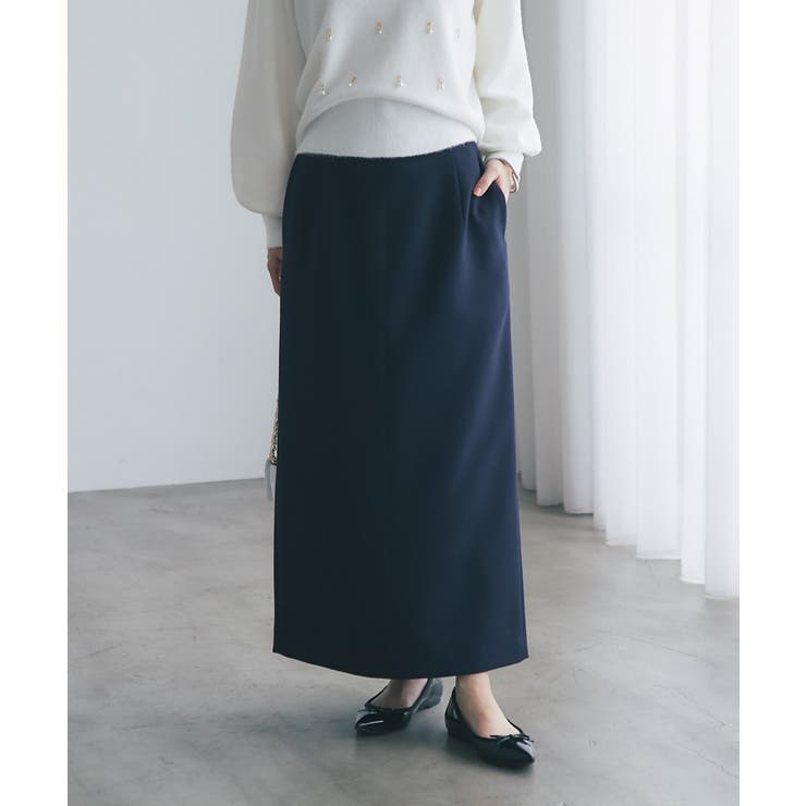 【La boutique BonBon】ダブルクロスナローマキシSK | PAL GROUP OUTLET | 詳細画像20 