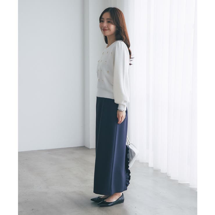 【La boutique BonBon】ダブルクロスナローマキシSK | PAL GROUP OUTLET | 詳細画像22 