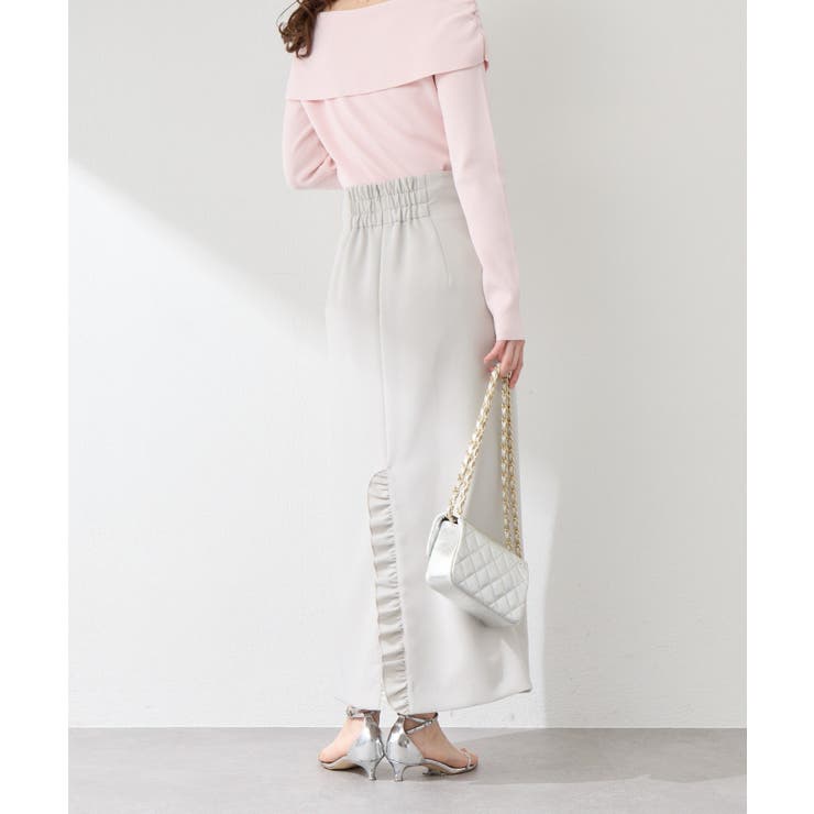 【La boutique BonBon】ダブルクロスナローマキシSK | PAL GROUP OUTLET | 詳細画像29 