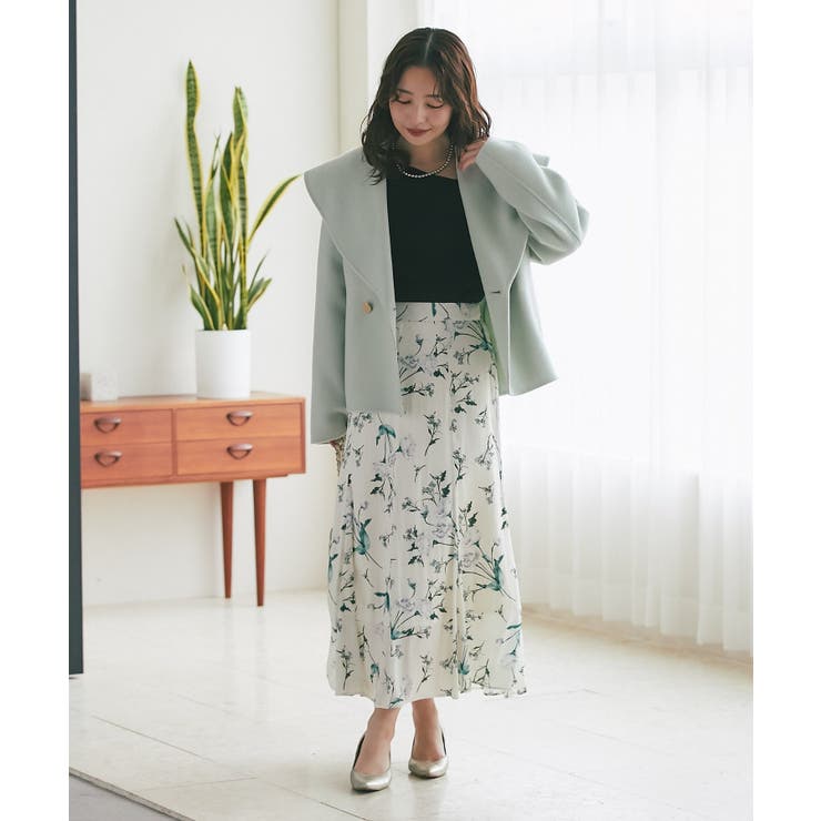 【La boutique BonBon】アンゴラタッチアシメネックKN | PAL GROUP OUTLET | 詳細画像4 