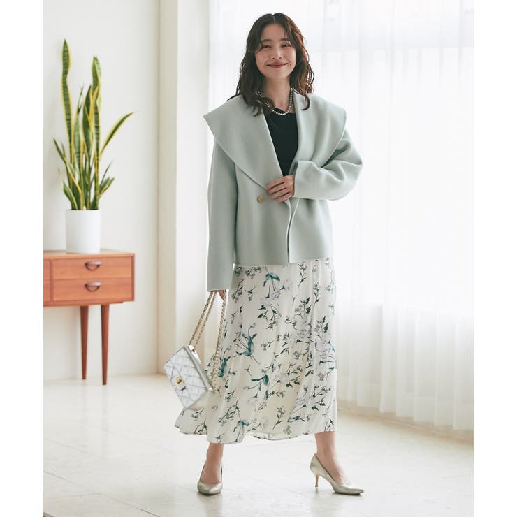 【La boutique BonBon】アンゴラタッチアシメネックKN | PAL GROUP OUTLET | 詳細画像5 
