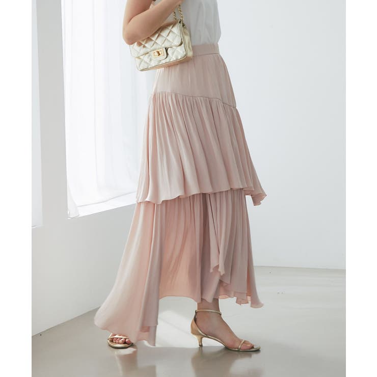 PK | 【La boutique BonBon】イレヘムティアードSK | PAL GROUP OUTLET