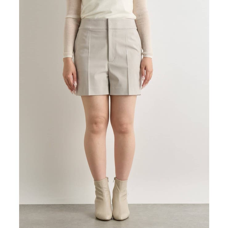 【La boutique BonBon】T/RポプリンショートPT | PAL GROUP OUTLET | 詳細画像12 