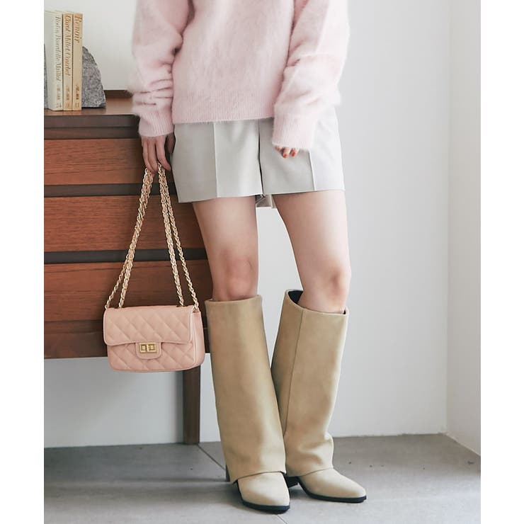 【La boutique BonBon】T/RポプリンショートPT | PAL GROUP OUTLET | 詳細画像1 