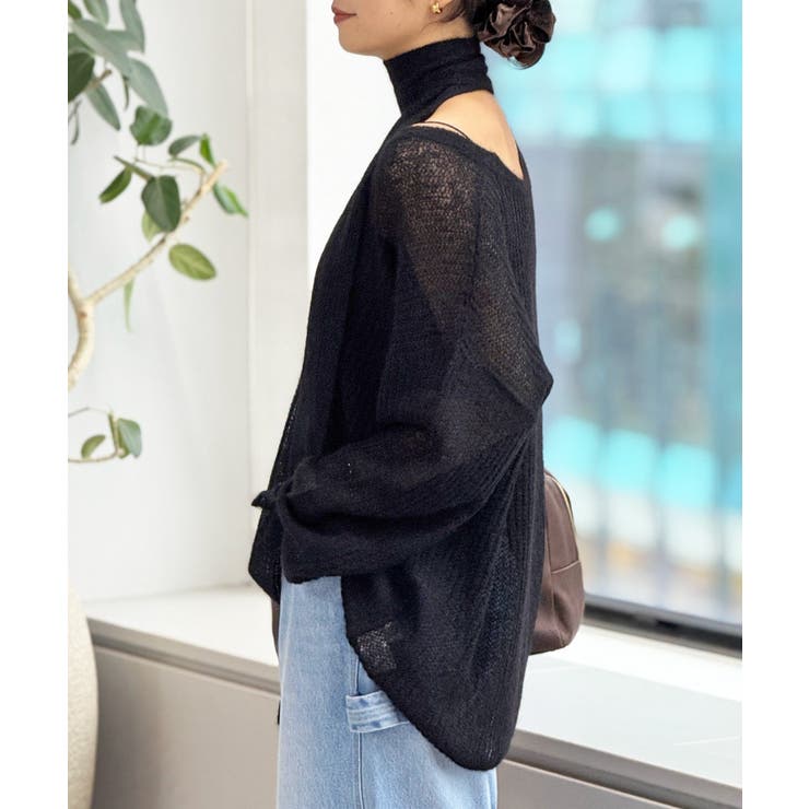 【RIVE DROITE】ストール付アルパカルーズKN | PAL GROUP OUTLET | 詳細画像28 