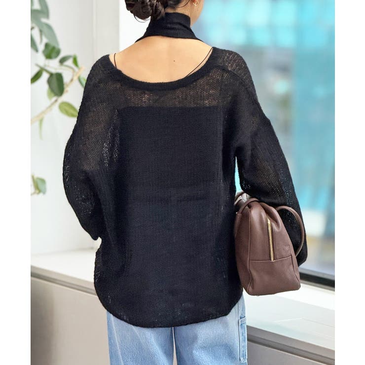 【RIVE DROITE】ストール付アルパカルーズKN | PAL GROUP OUTLET | 詳細画像29 