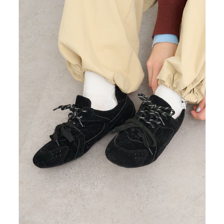 【w closet】レースアップフラットスニーカー | PAL GROUP OUTLET | 詳細画像5 