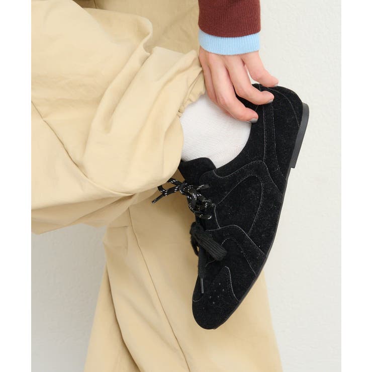 【w closet】レースアップフラットスニーカー | PAL GROUP OUTLET | 詳細画像6 