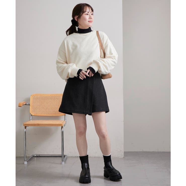 【Discoat】フェザー裏毛プルオーバー | PAL GROUP OUTLET | 詳細画像14 
