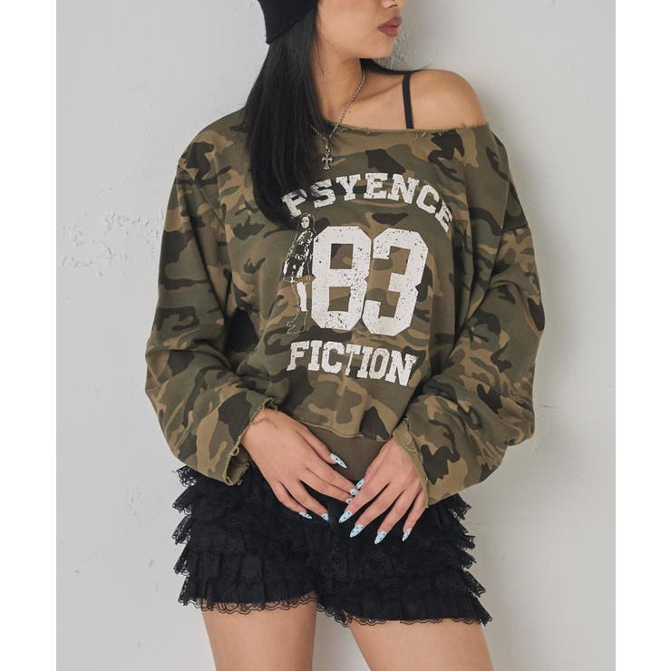 CAMO | 【WHO'S WHO gallery】エリオットナンバリングトップス | PAL GROUP OUTLET