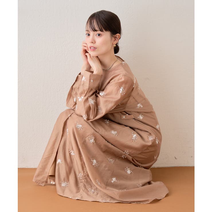 【mystic】ビジューワンピース | PAL GROUP OUTLET | 詳細画像12 