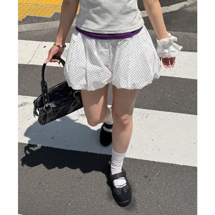 IVO | 【Ciaopanic】バルーンドットショートパンツ | PAL GROUP OUTLET